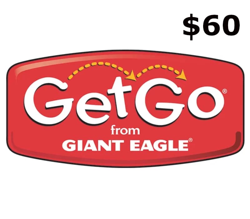 GetGo® $60 Gift Card