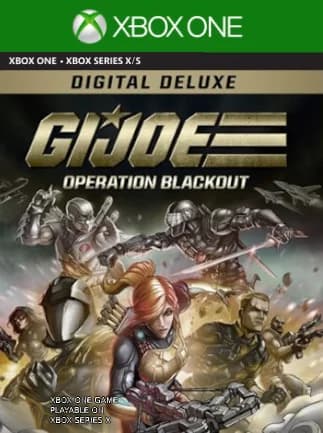 G.I. Joe: Operation Blackout | Digital Deluxe