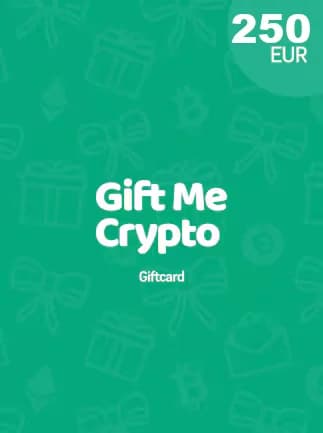 Gift Me Crypto Gift Card 250 EUR - giftmecrypto Key -