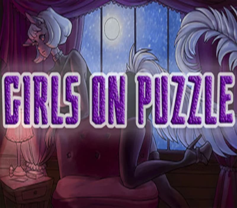 Girls on puzzle Steam