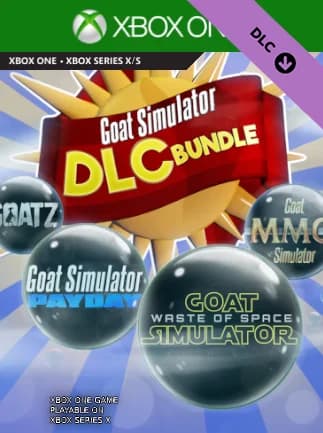 Goat Simulator DLC Bundle (Xbox One) - Xbox Live Key - ARGENTINA