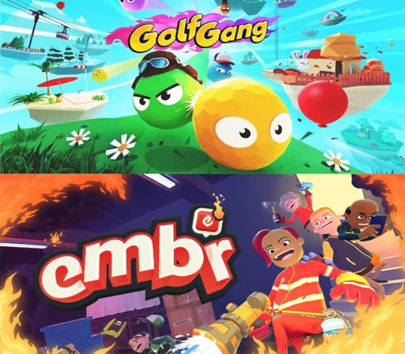 Golf Gang + Embr Double Pack Steam