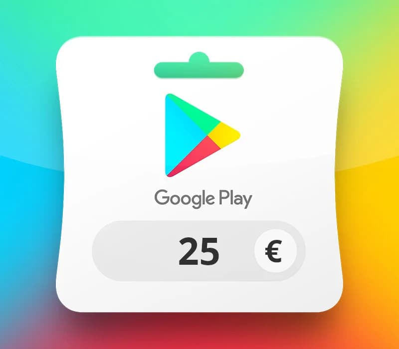 Google Play EUR 25 Gift Card AT