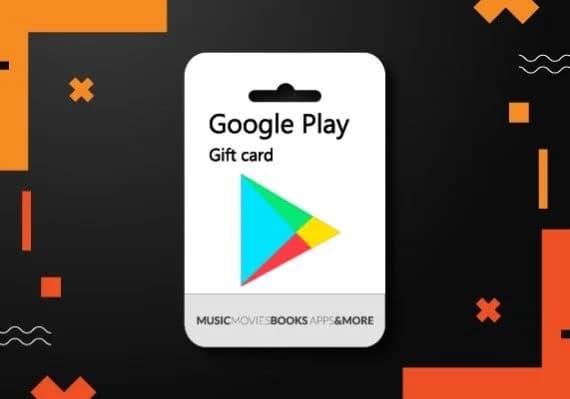 Google Play Gift Card MXN MX M$250