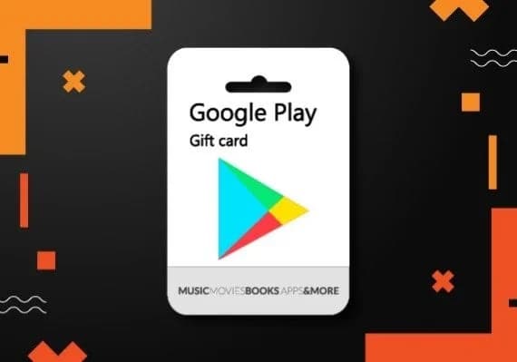 Google Play Gift Card MXN MX M$50