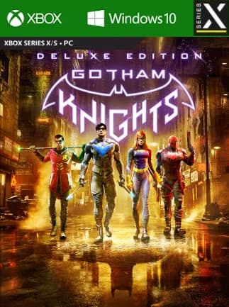 Gotham Knights Deluxe Edition