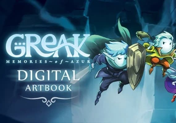 Greak: Memories of Azur - Artbook DLC