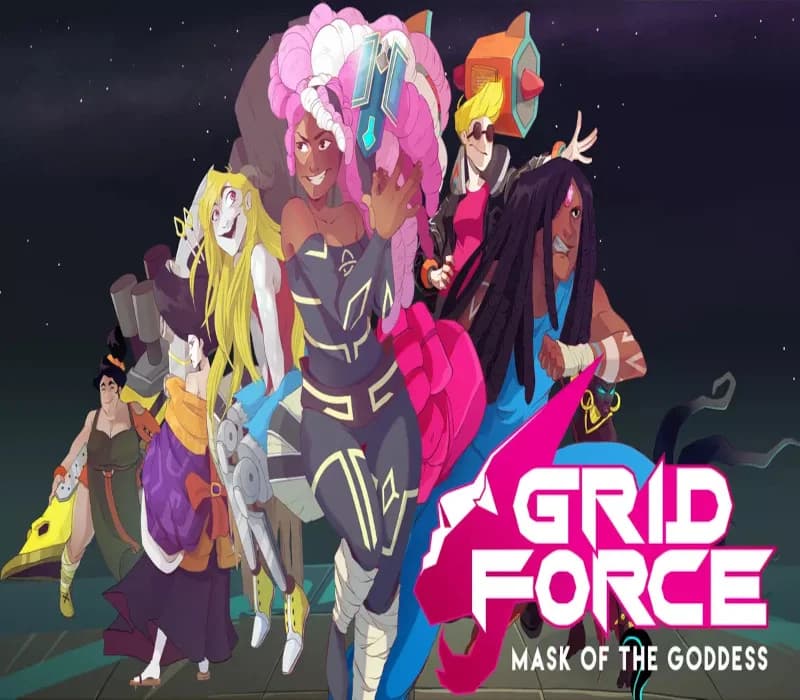 Grid Force: Mask of the Goddess Steam
