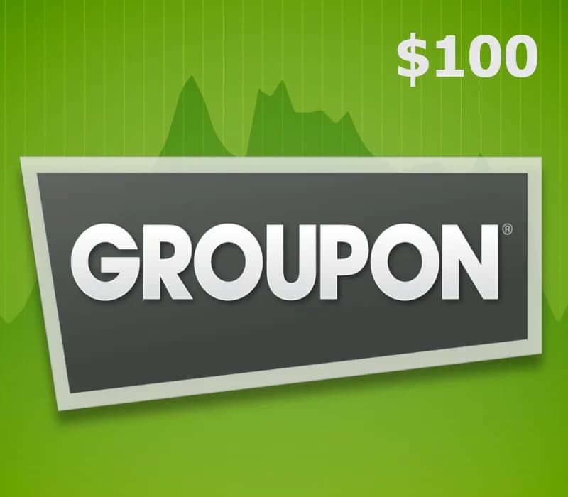 Groupon $100 Gift Card
