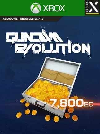 GUNDAM EVOLUTION 7800 EVO Coins (Xbox Series X/S) - Xbox Live -