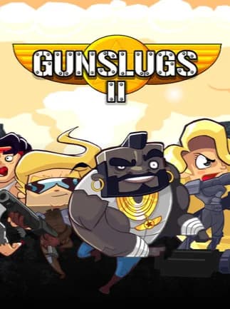 Gunslugs 2 (PC) - Steam Key -