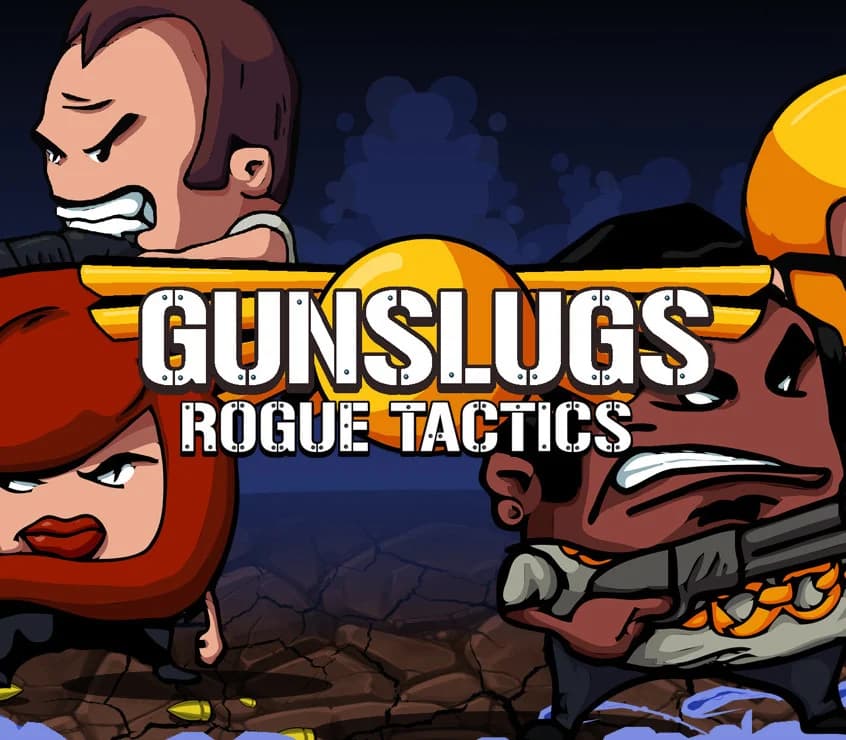 Gunslugs 3: Rogue Tactics PC Steam