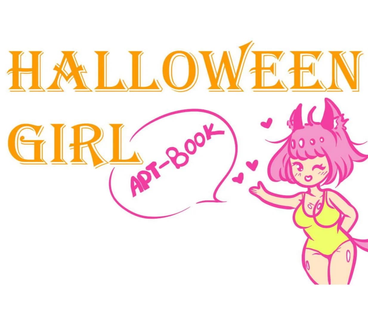 Halloween Girl - Art Book DLC Steam