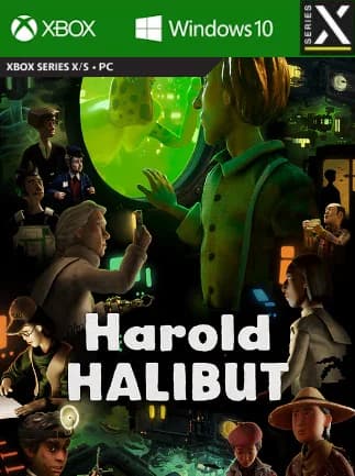 Harold Halibut