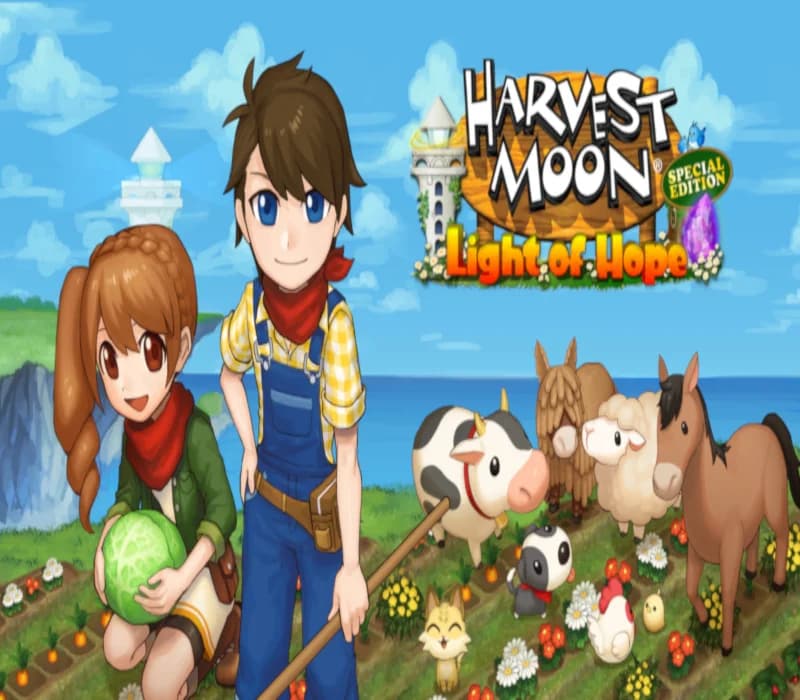 Harvest Moon: Light of Hope Complete Your Set RoW Steam