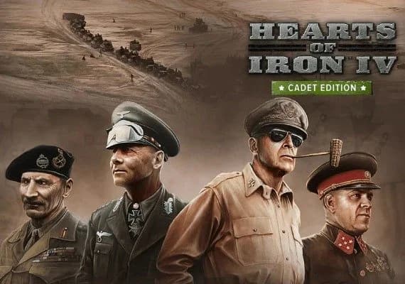 Hearts of Iron IV Cadet Edition S
