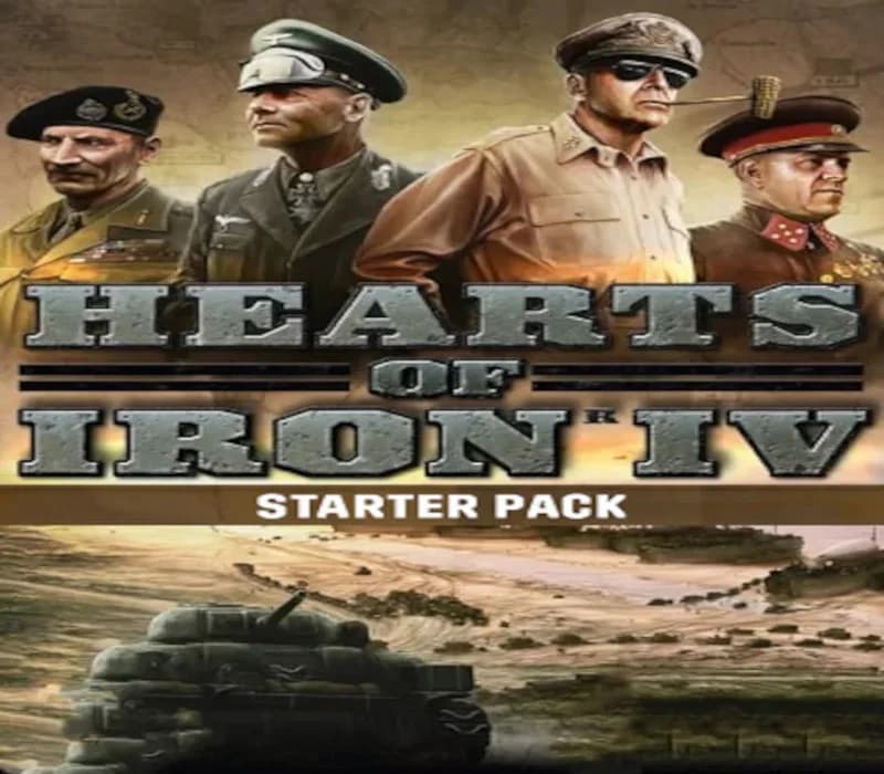 Hearts of Iron IV: Starter Edition 2023 Steam