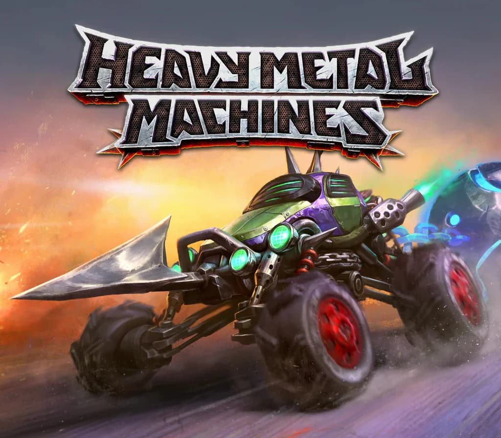 Heavy Metal Machines - Dirt Devil Pack DLC PC Steam
