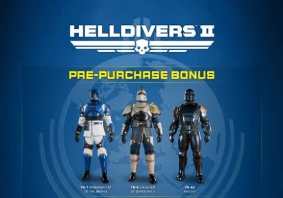 Helldivers 2 - Pre-Order Bonus DLC