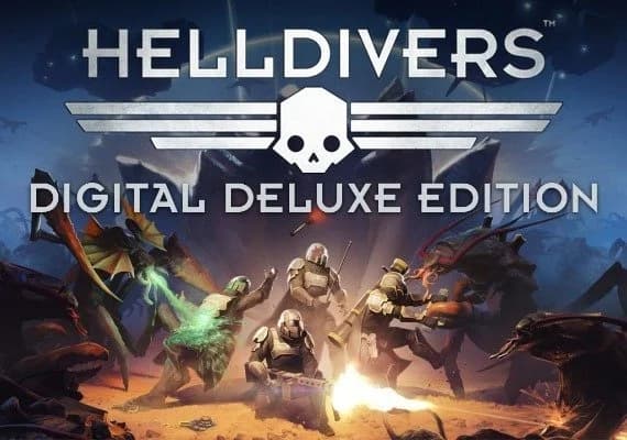 Helldivers Deluxe Edition