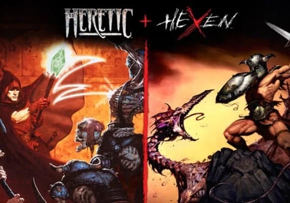 Heretic + Hexen - Bundle