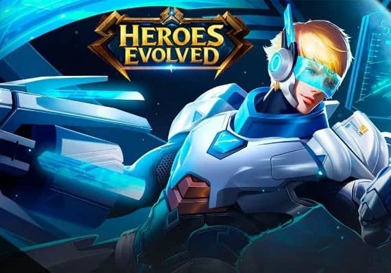 Heroes Evolved 2500 Tokens Direct Top-Up