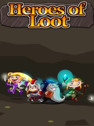 Heroes of Loot (PC) - Steam Key -