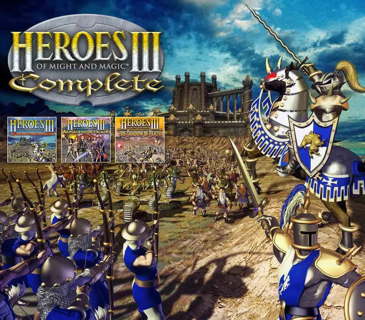 Heroes of Might & Magic III Complete Edition