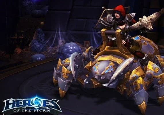 Heroes of the Storm: Mechanospider Mount DLC