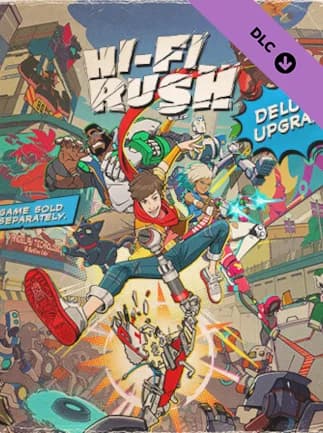 Hi-Fi RUSH Deluxe Edition Upgrade Pack (PC) - Steam Key -