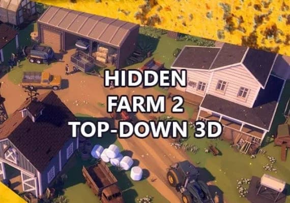 Hidden Farm 2: Top-Down 3D