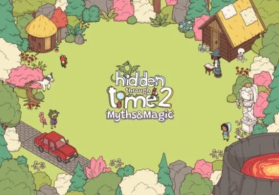 Hidden Through Time 2: Myths and Magic
