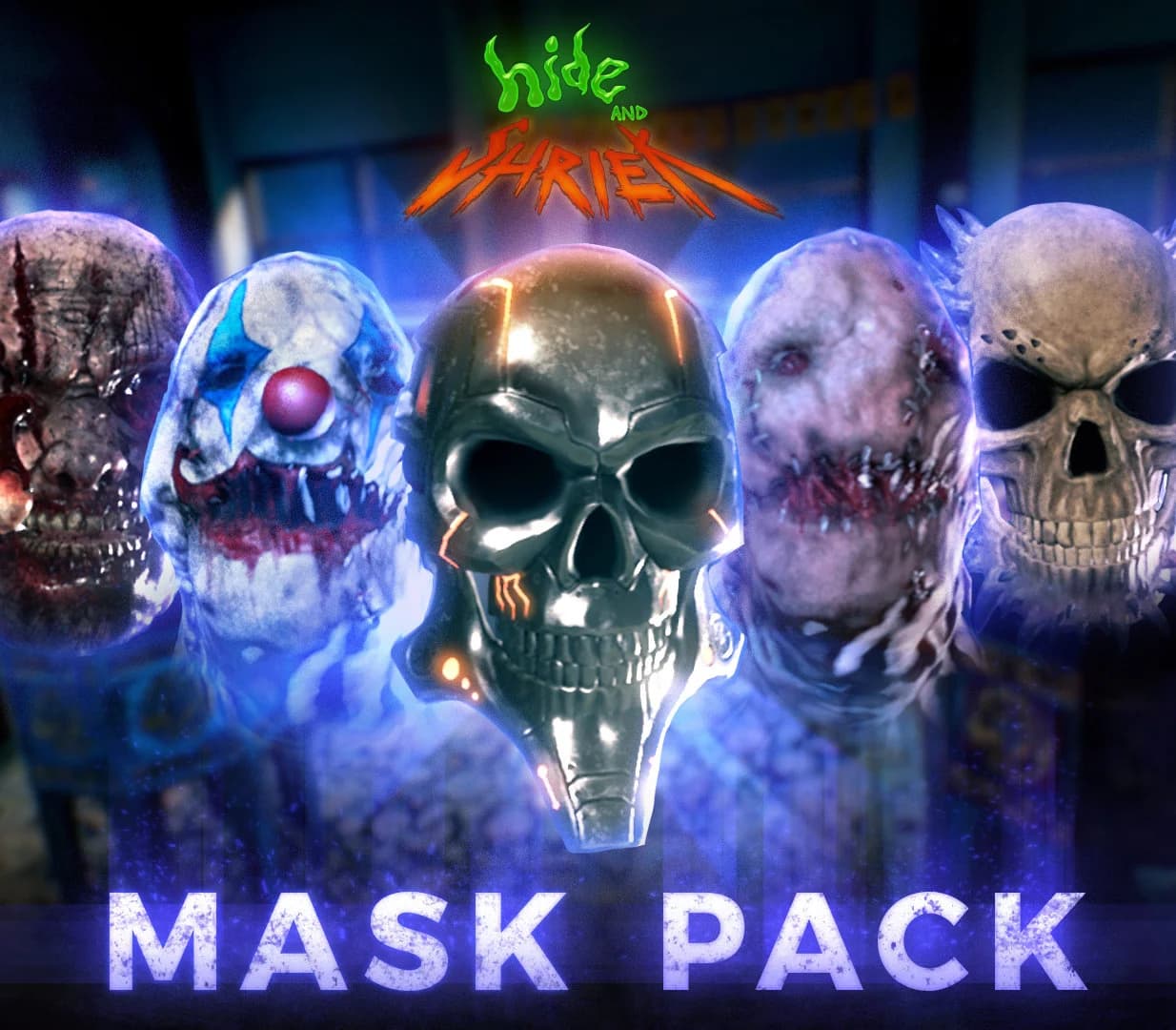 Hide and Shriek - Mask Pack DLC Steam