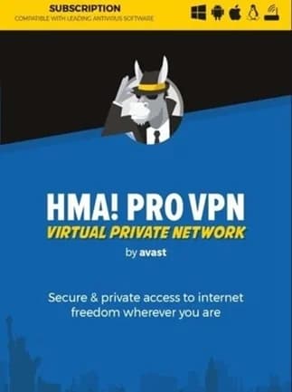 HMA! Pro VPN 1 Month - HMA! Key -