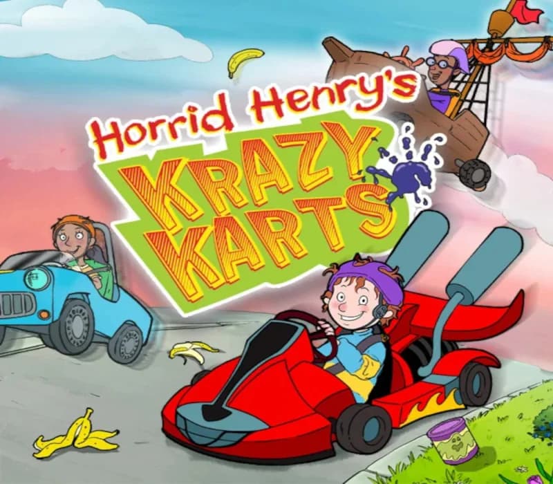 Horrid Henry's Krazy Karts PC Steam