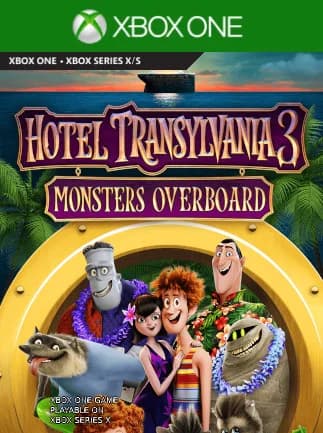 Hotel Transylvania 3: Monsters Overboard