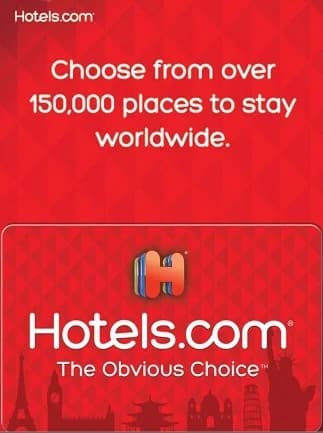 Hotels.com Gift Card 240 AUD - Hotels.com Key -