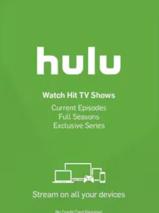 Hulu Subscription 6 Months - Hulu Key - JAPAN