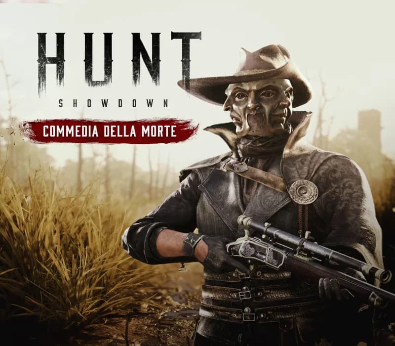 Hunt: Showdown 1896 - Commedia Della Morte DLC PC Steam