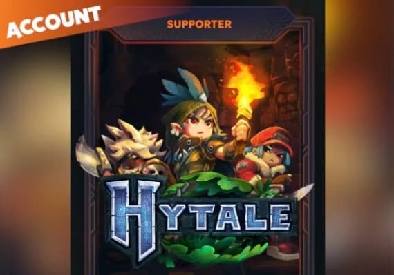 Hytale - Account Supporter Edition