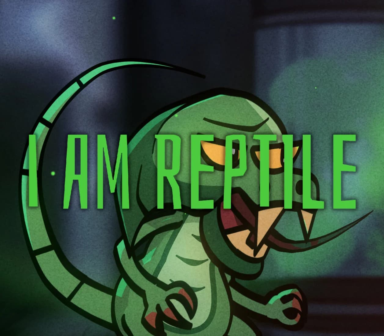 I am Reptile PC Steam