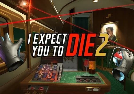 I Expect You To Die 2: The Spy and the Liar VR
