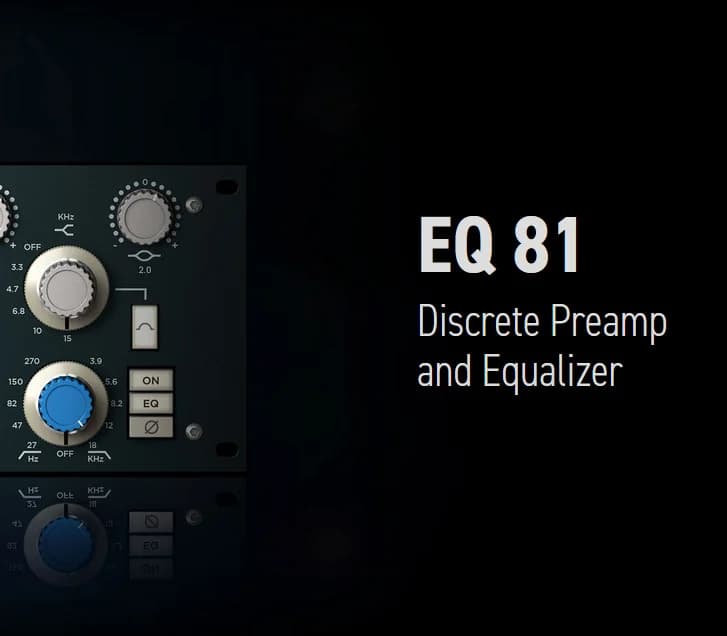 IK Multimedia T-RackS EQ 81 C