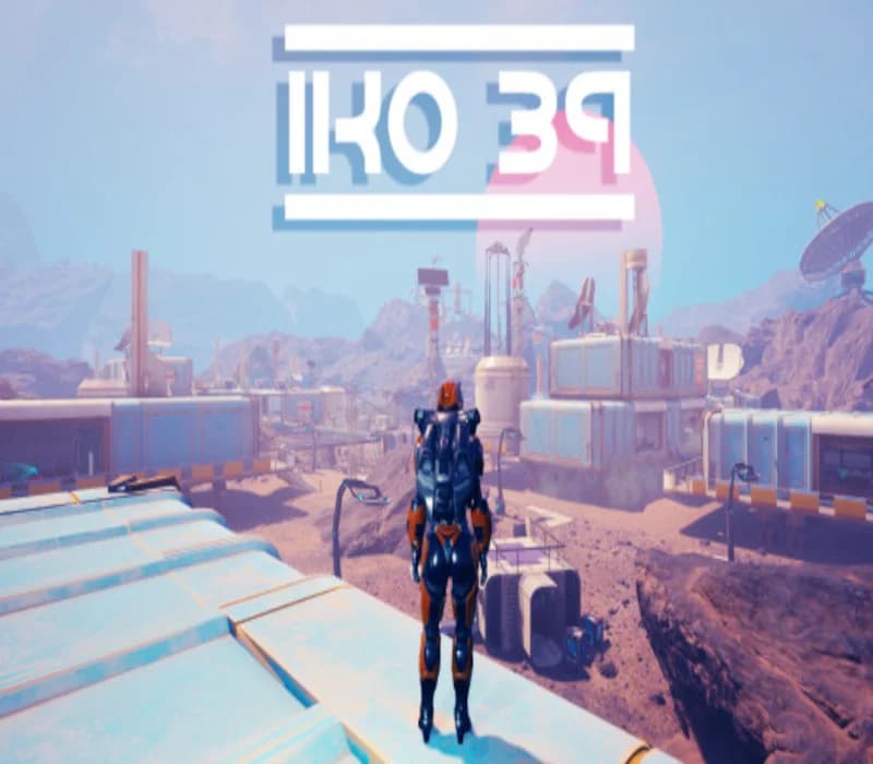 IKO 39 EN Language Only Steam