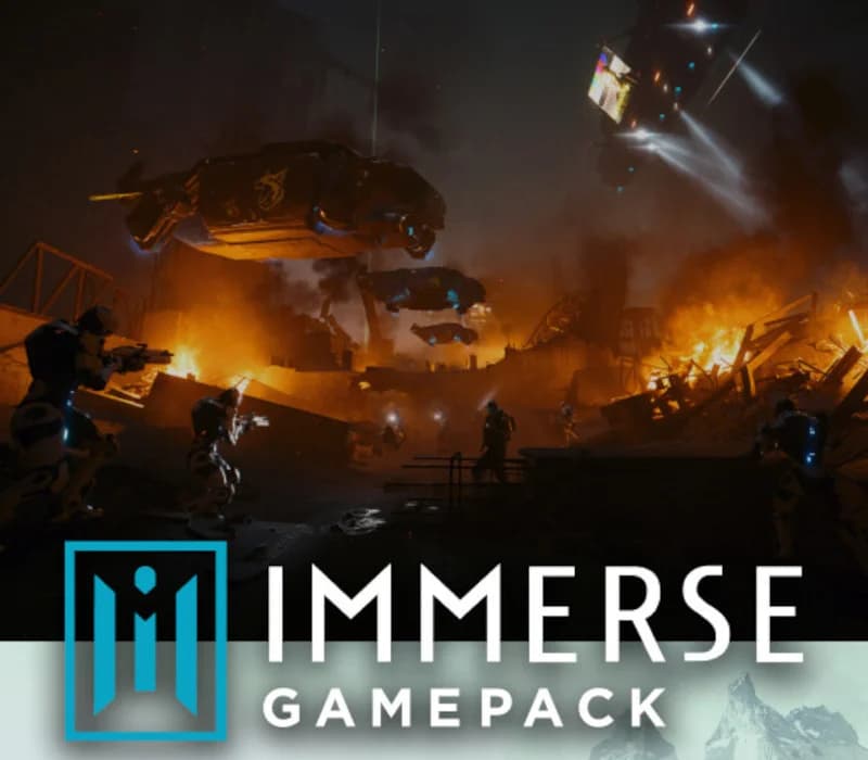 Immerse Gamepack PC Steam