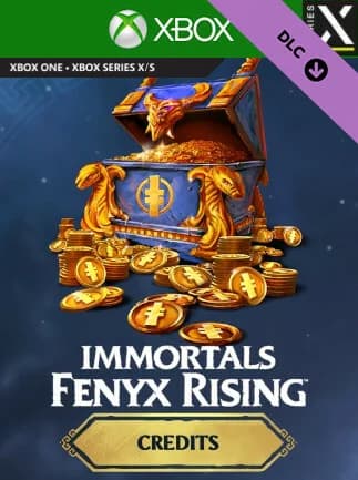 Immortals Fenyx Rising 500 Credits (Xbox Series X/S) - Xbox Live Key -
