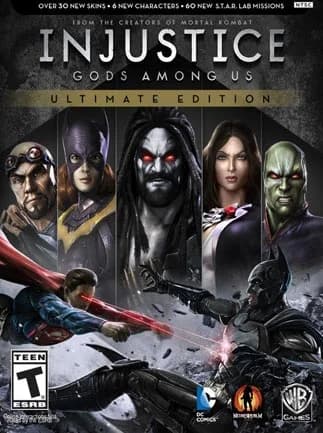 Injustice: Gods Among Us Ultimate Edition