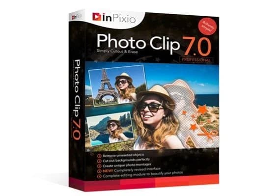 InPixio Photo Clip 7 Professional for Windows