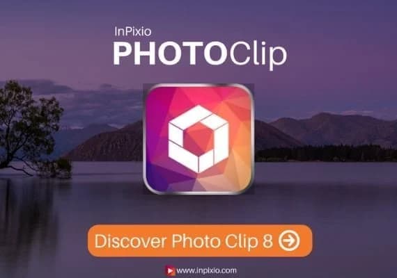 InPixio Photo Clip 8 Professional for Win