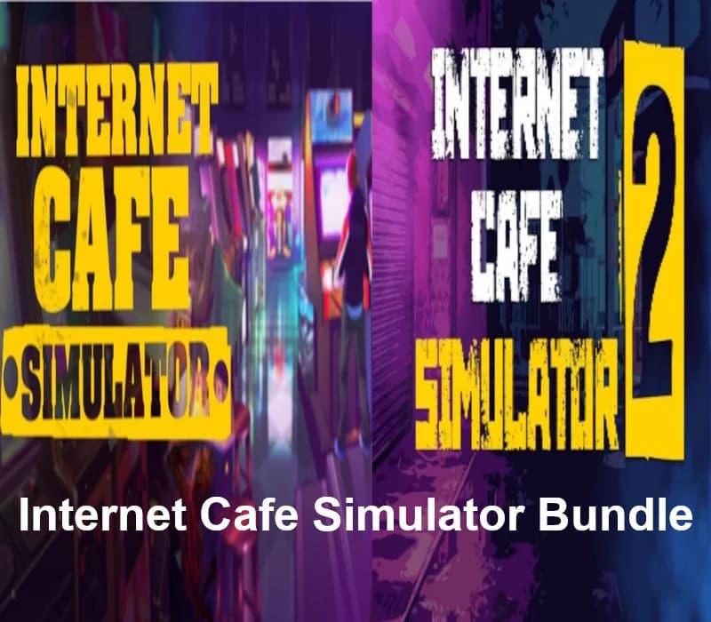 Internet Cafe Simulator Bundle Steam